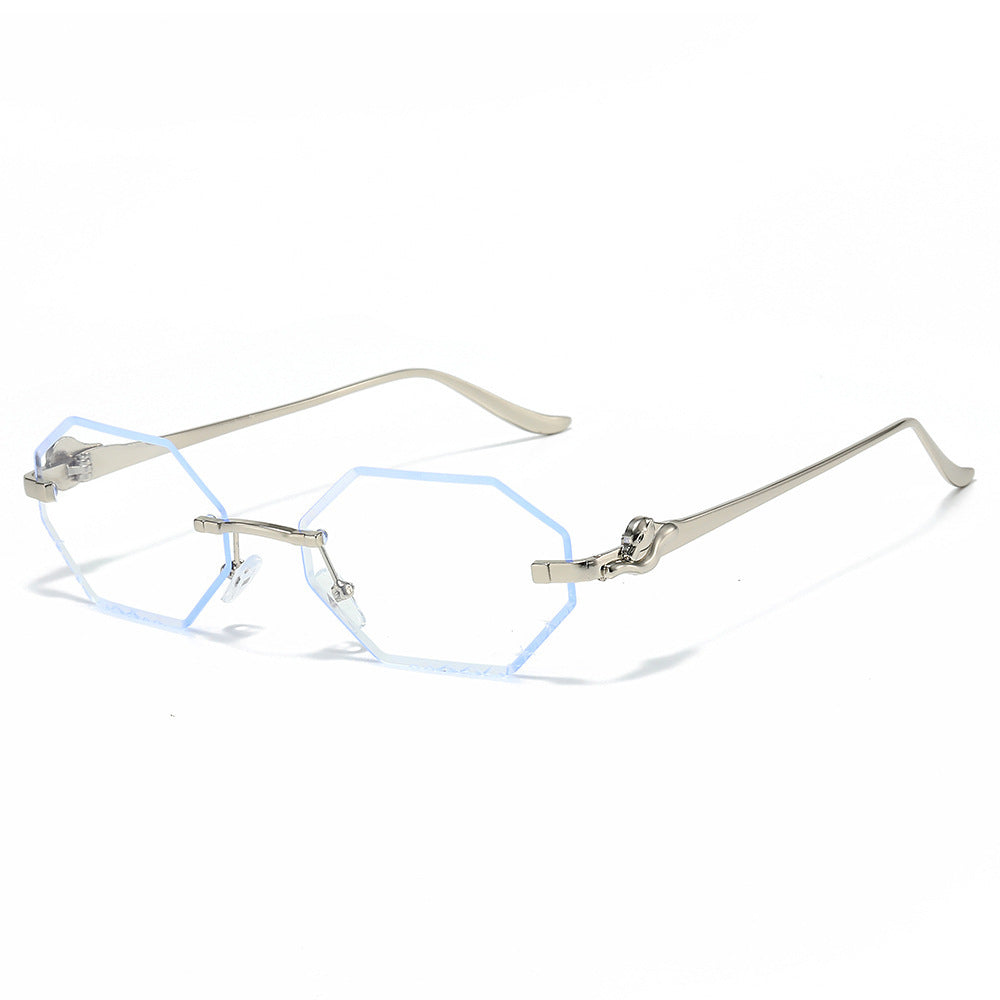 Fashion-Forward Angular Sunglasses Kalsten