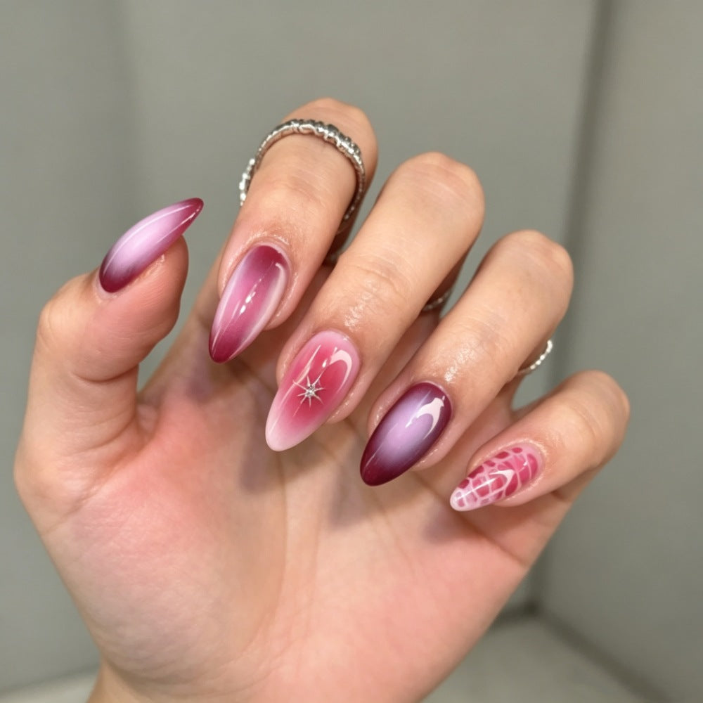 Premium Gradient Nail Enhancements