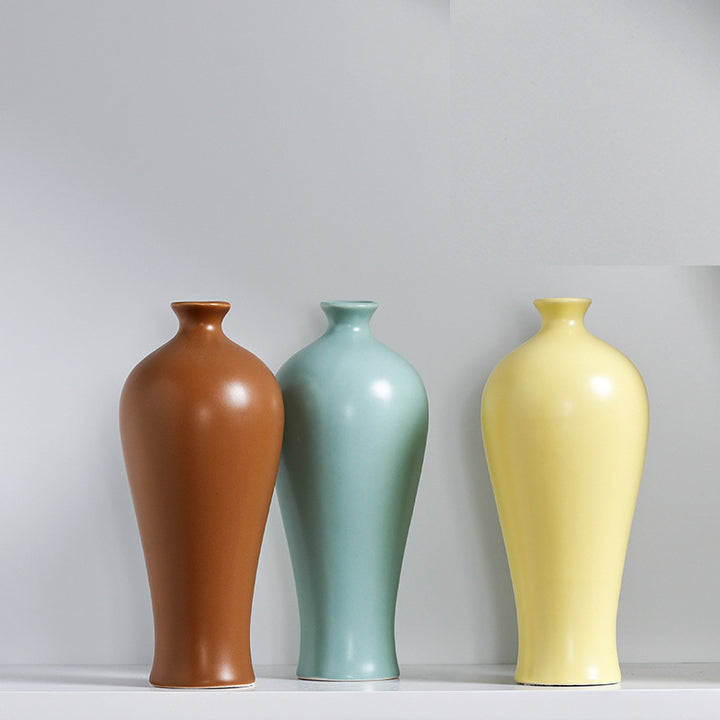 Contemporary Ceramic Flower Vase Kalsten