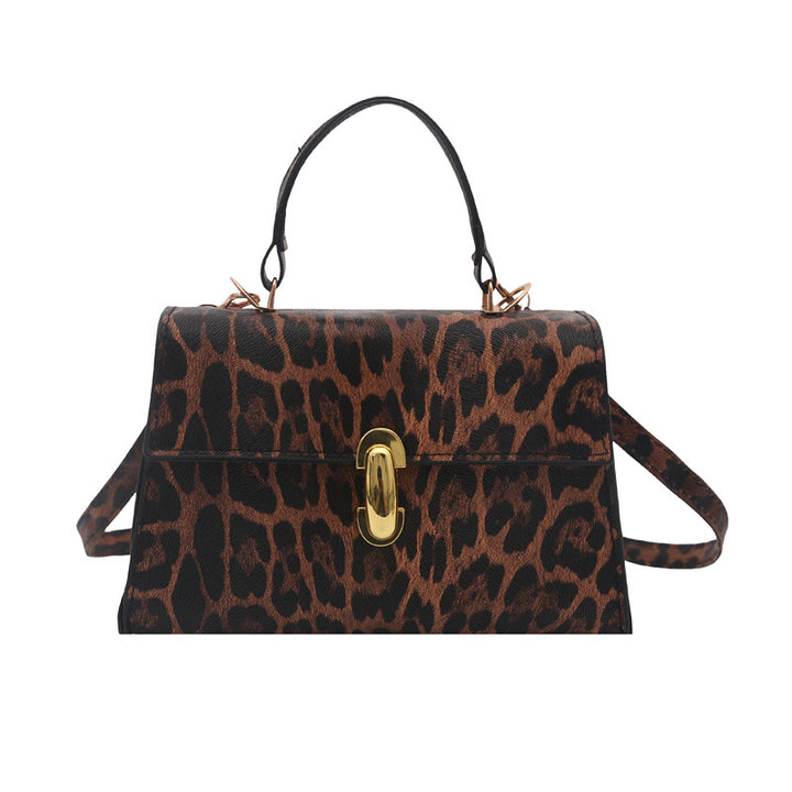 Luxury Patent Leather Satchel