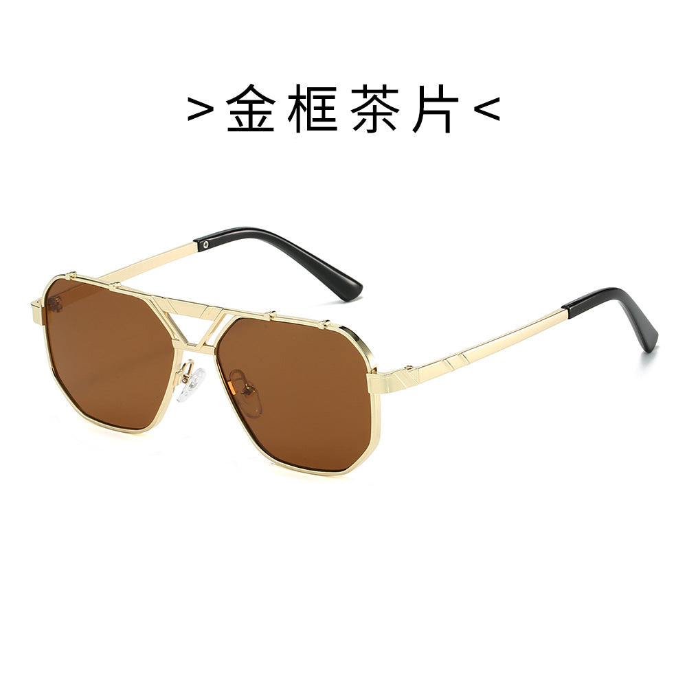 Women Fashion Sunglasses in Unique Octagon Design Kalsten