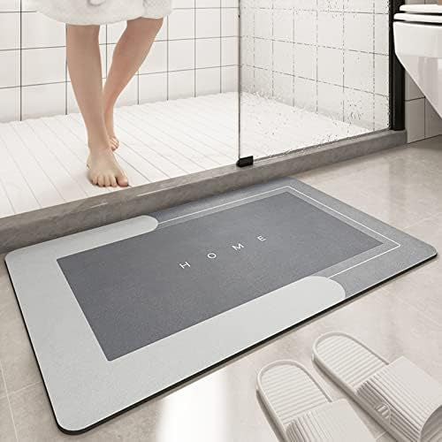 Absorbent Non-Slip Shower Mat for Bathroom
