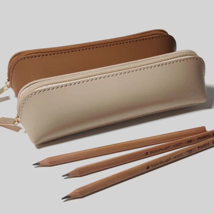 Minimalist Leather Pencil Case Kalsten