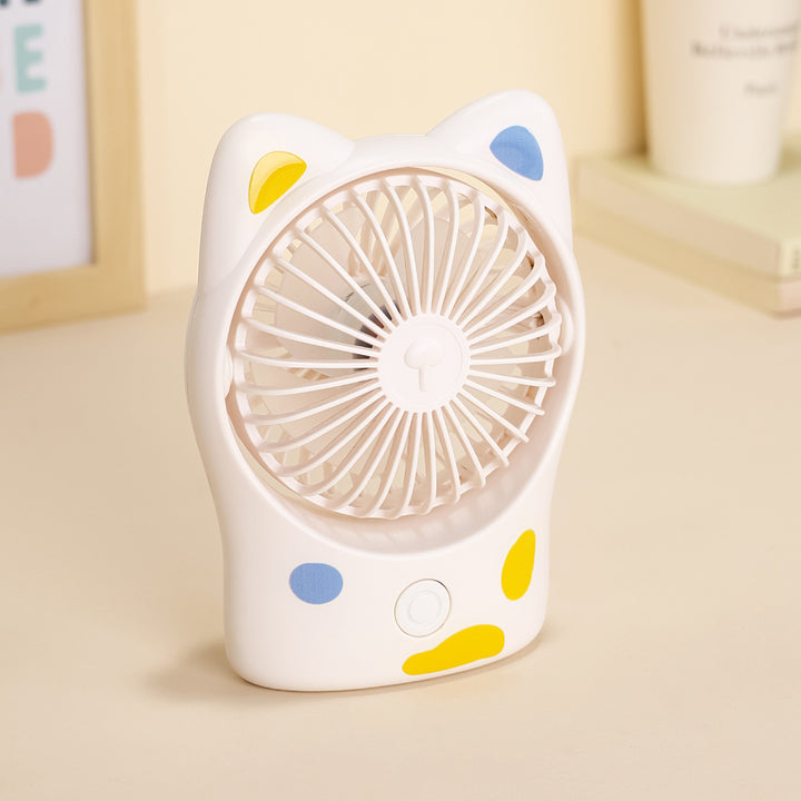 Women Portable Mini Cooling Fan with Cat Ears Kalsten