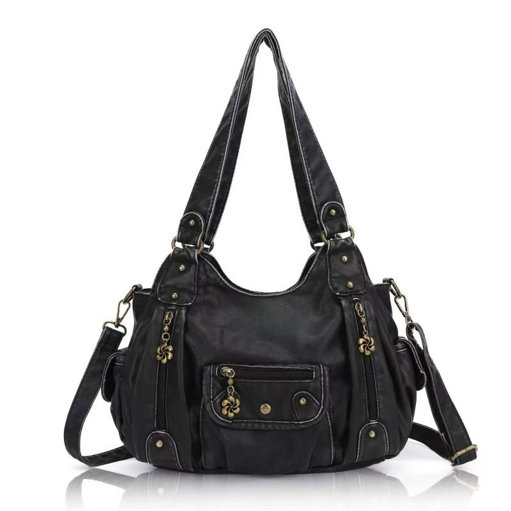 Fashionable shoulder bag with elegant details Kalsten