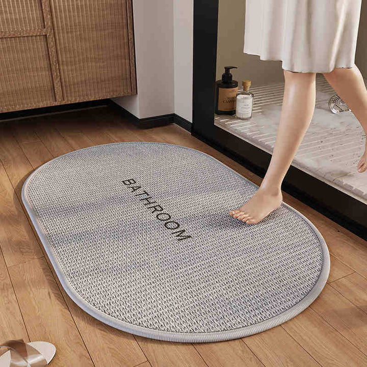 Soft Plush Bathroom Mat Kalsten