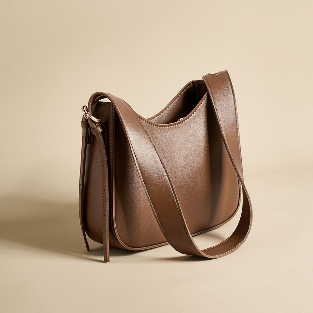 Elegant Structured Hobo Bag Kalsten