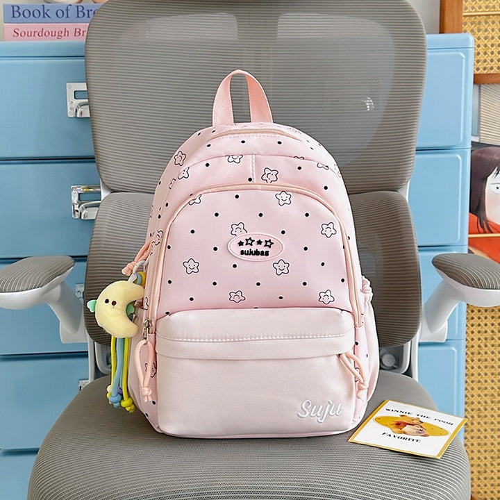 Cute Illustrated Travel Backpack Kalsten