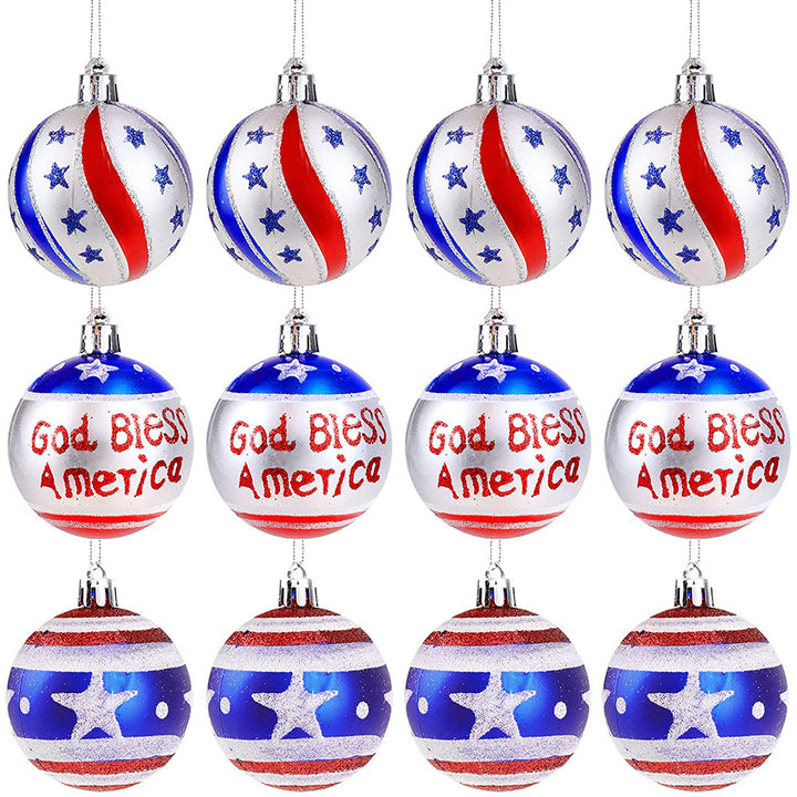 Unisex nan festive Christmas bauble set with star and text design Kalsten