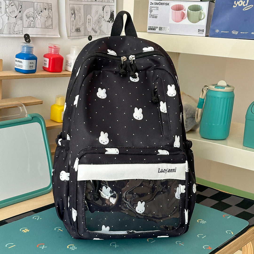 Cute Illustrated Graphic Backpack Kalsten