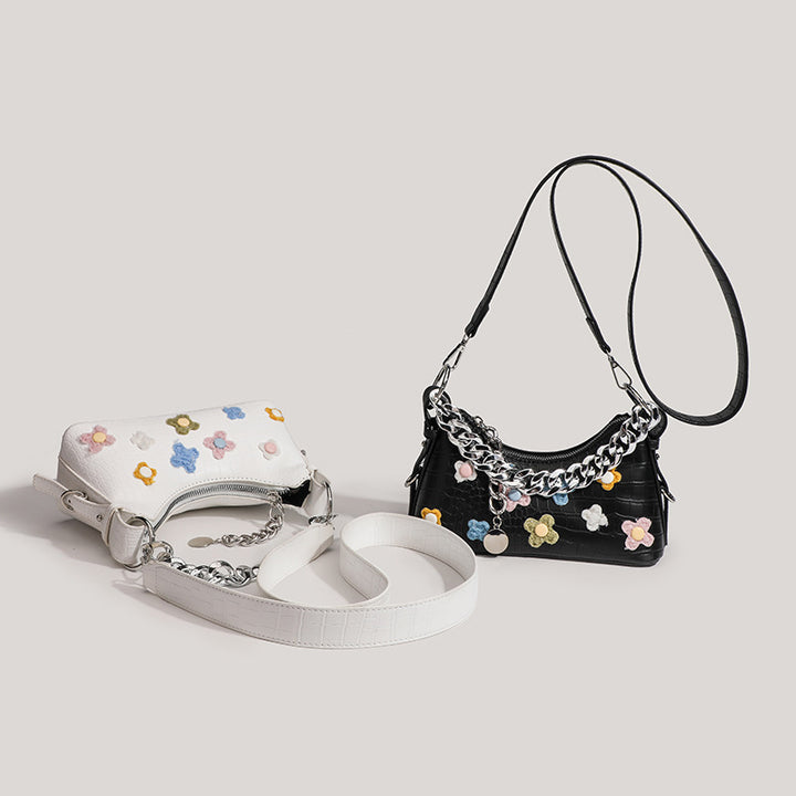 Decorative Chain Strap Handbag Kalsten