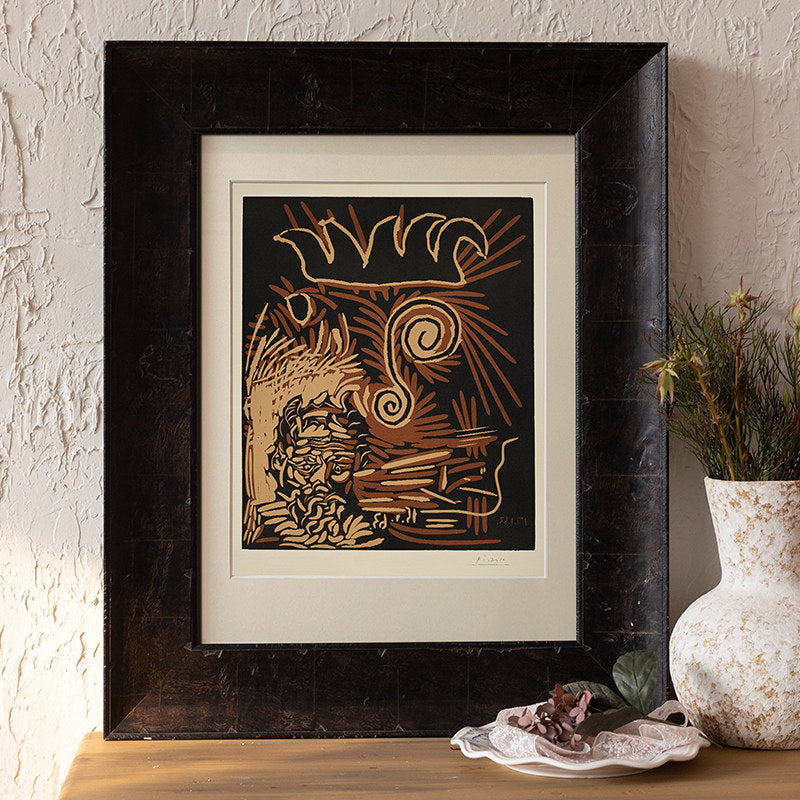 Artistic Framed Abstract Print