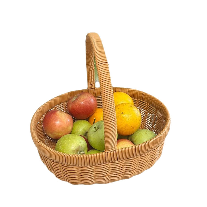 Women's Handwoven Shopping Basket Kalsten