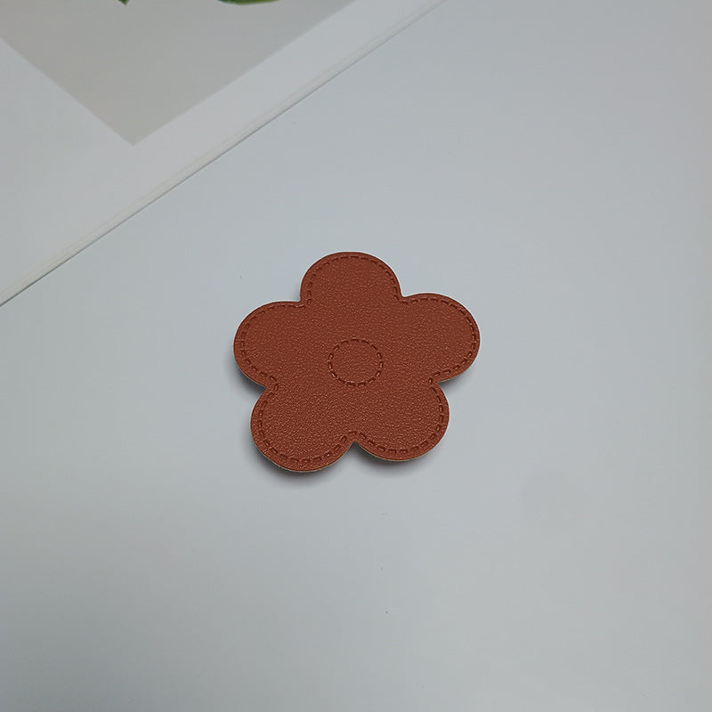 Decorative Flower Compact Mirror Kalsten
