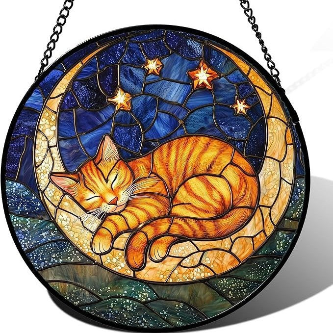 Stained Glass Phoenix Wall Art Kalsten