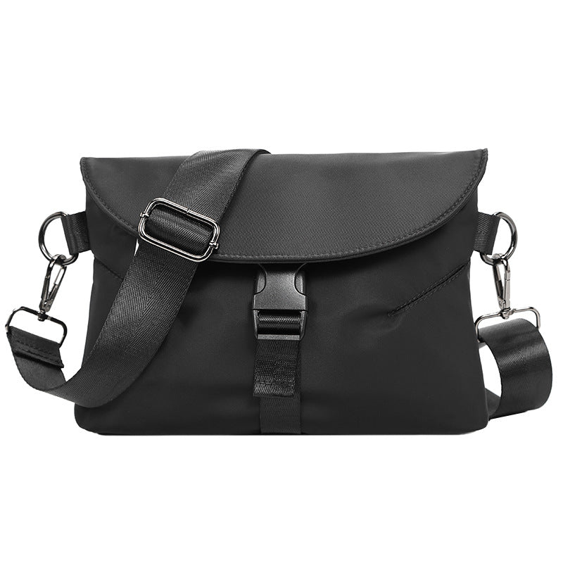 Sleek Utility Satchel Bag Kalsten
