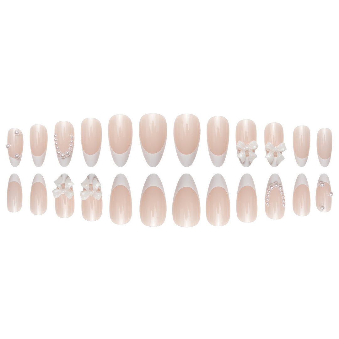 Elegant Floral Stiletto Press-On Nails Kalsten 1789085795