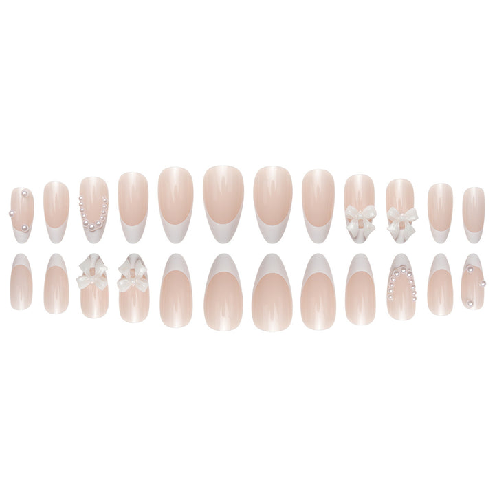 Elegant Floral Stiletto Press-On Nails Kalsten 1789085795