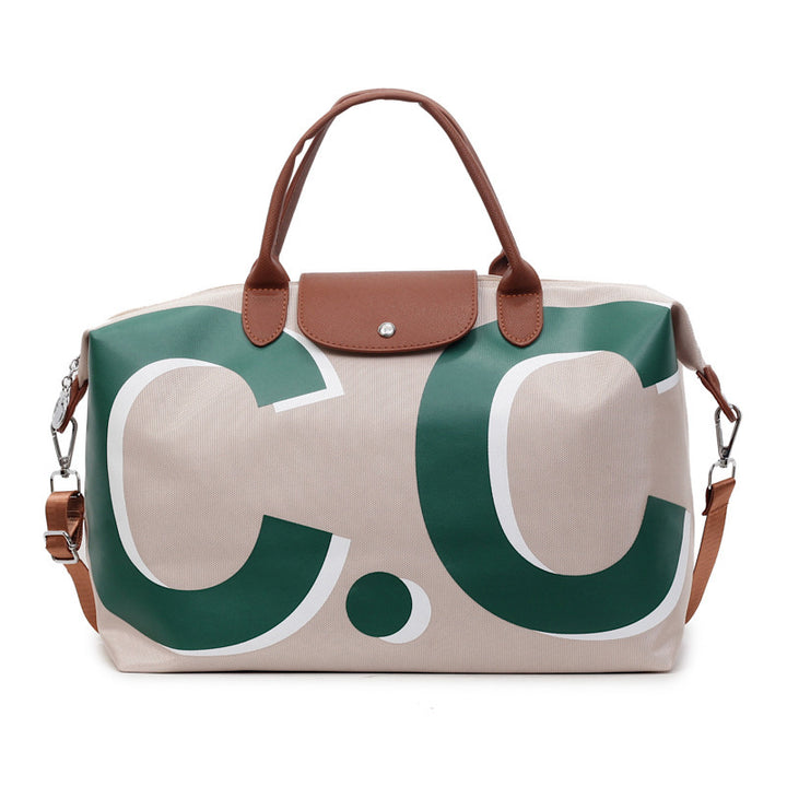 Spacious Sports And Travel Bag With Adjustable Shoulder Strap Kalsten