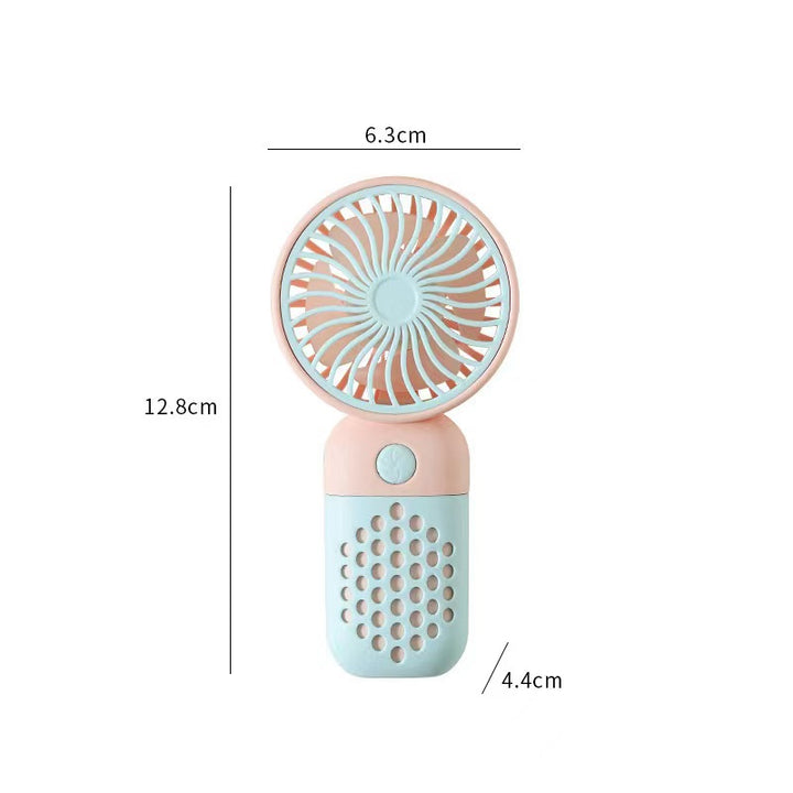Ladies Portable Handheld Fan with Spray Function Kalsten