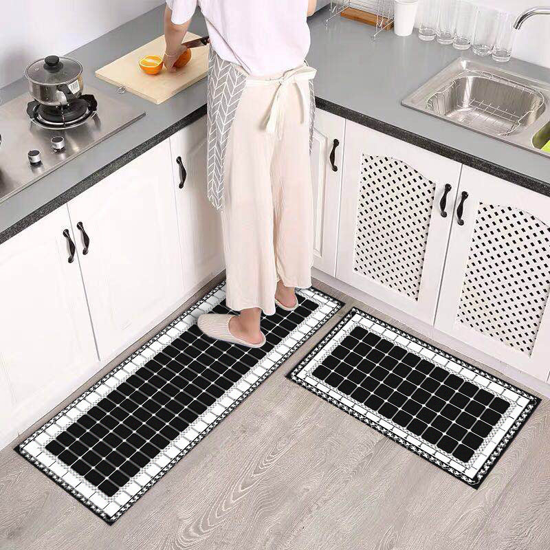 Decorative Kitchen Runner Mat Kalsten