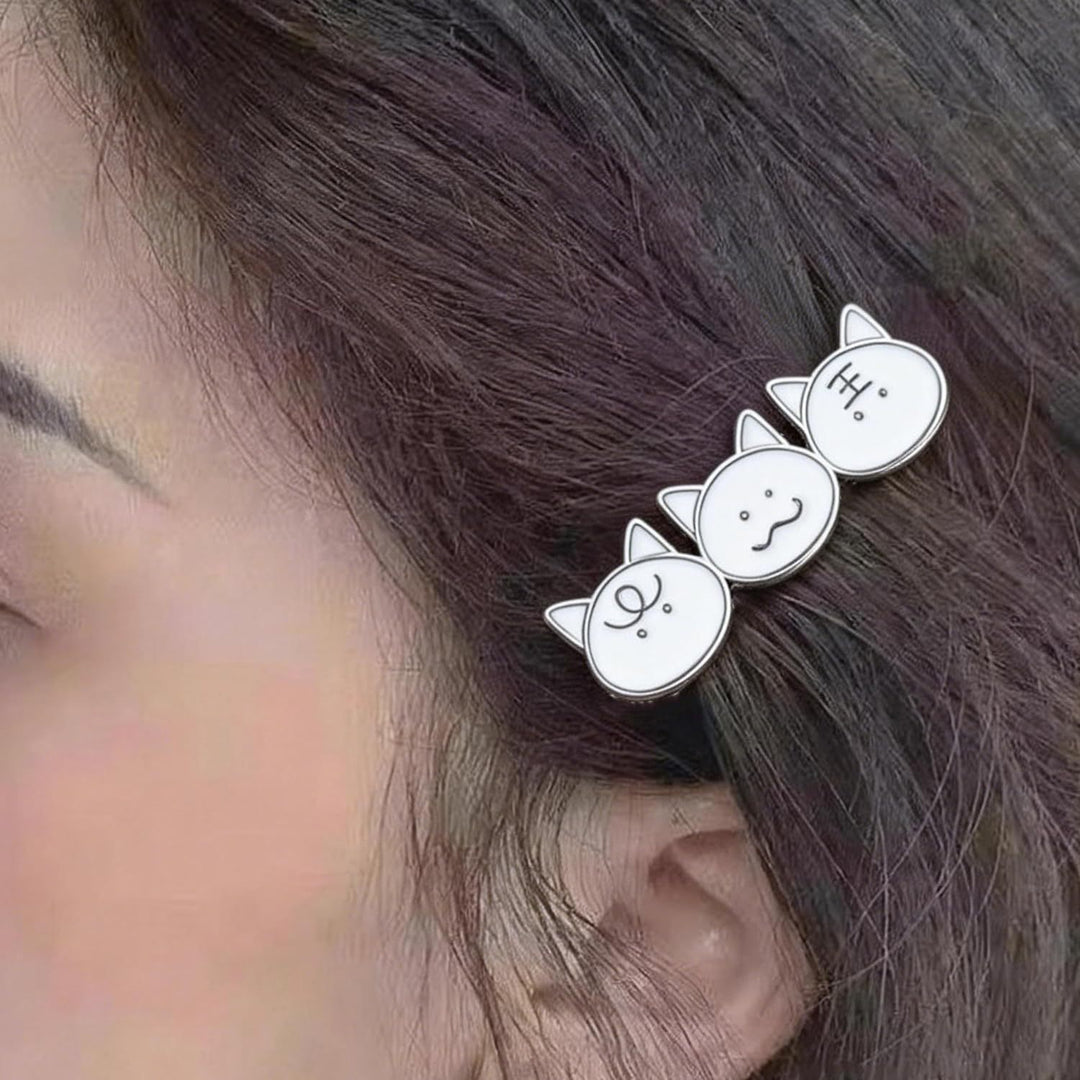Cat-Themed Charm Jewelry Set Kalsten