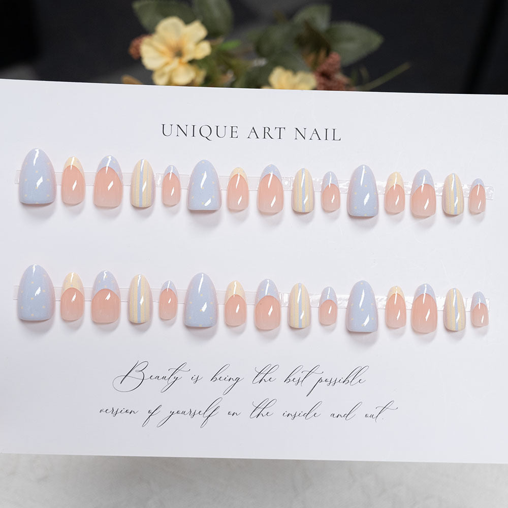 Trendy Nail Art Design