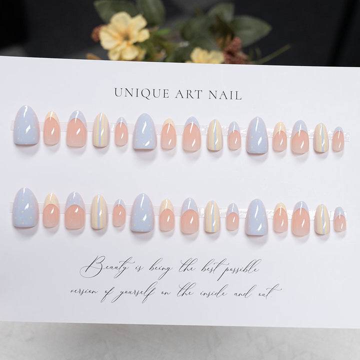 Trendy Nail Art Design