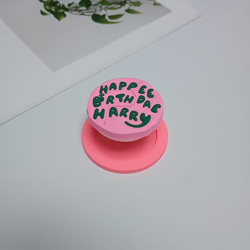 Fun Birthday Themed Phone Grip Kalsten