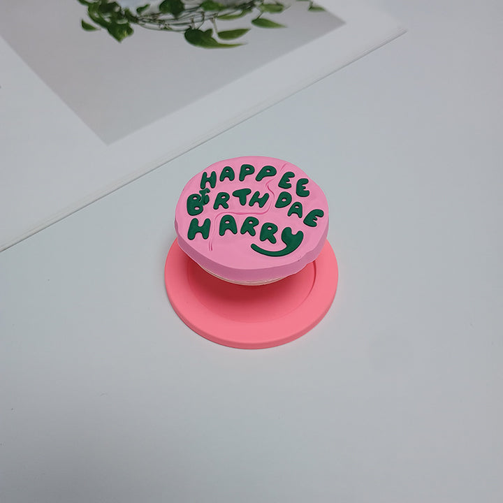 Fun Birthday Themed Phone Grip Kalsten
