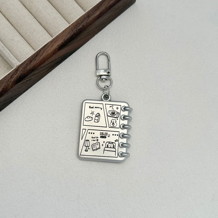 Cute Cat Star Charm Keychain Kalsten