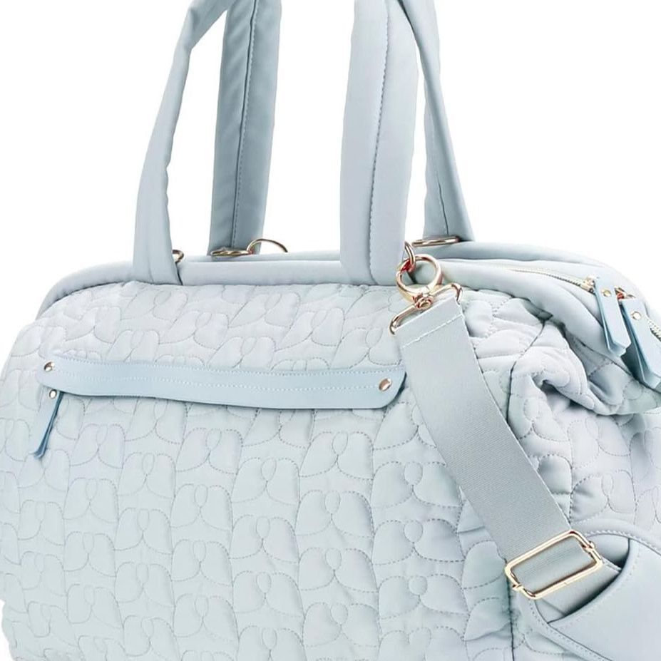 Quilted Travel Weekender Bag Kalsten