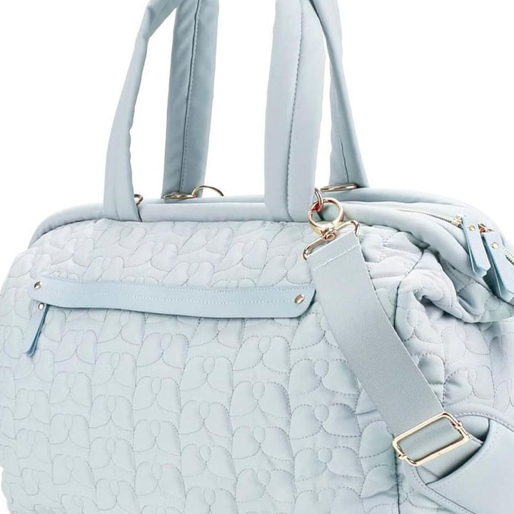 Quilted Travel Weekender Bag Kalsten