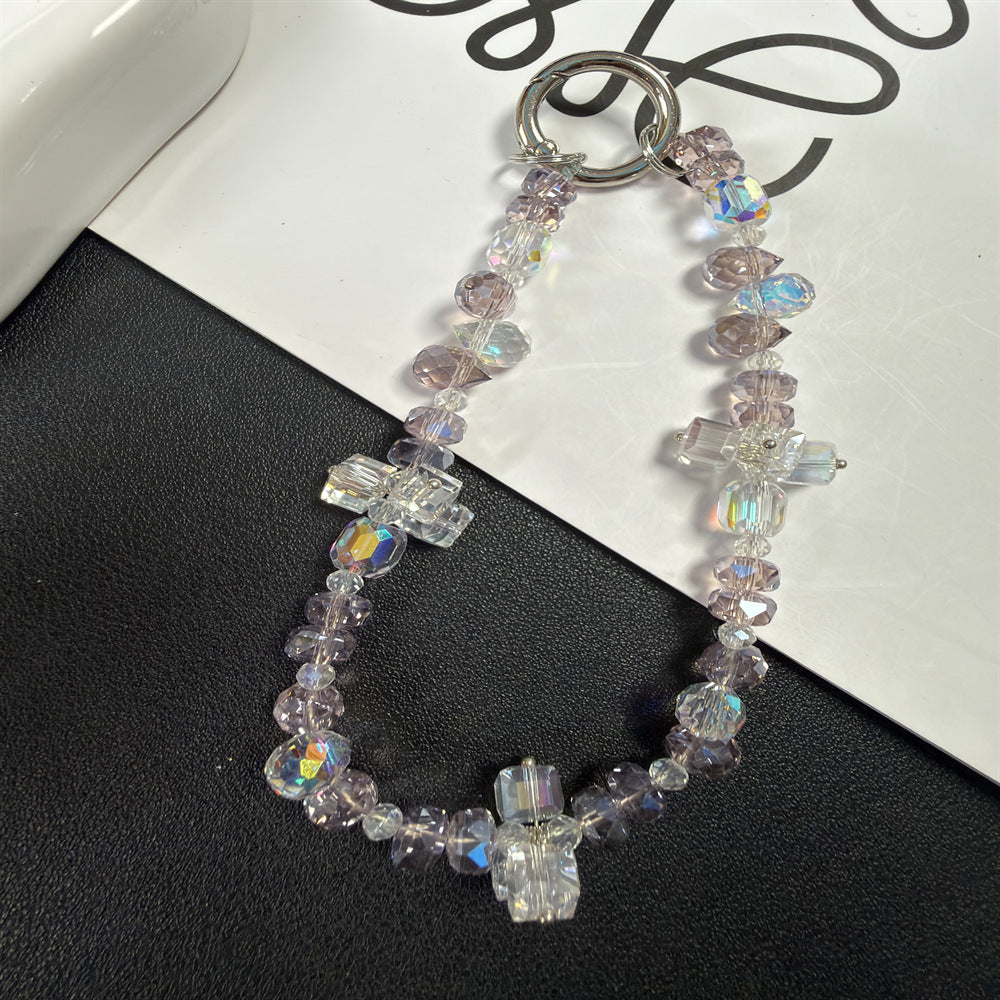 Decorative Beaded Keychain Kalsten 1790135647