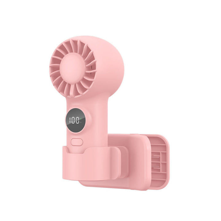 Women's portable mini air cooler with digital temperature display Kalsten