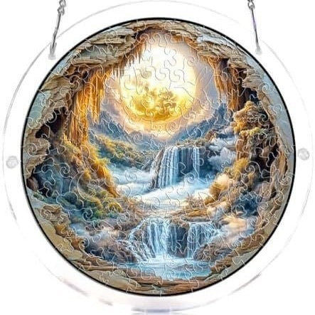 Stained Glass Wall Hanging Kalsten