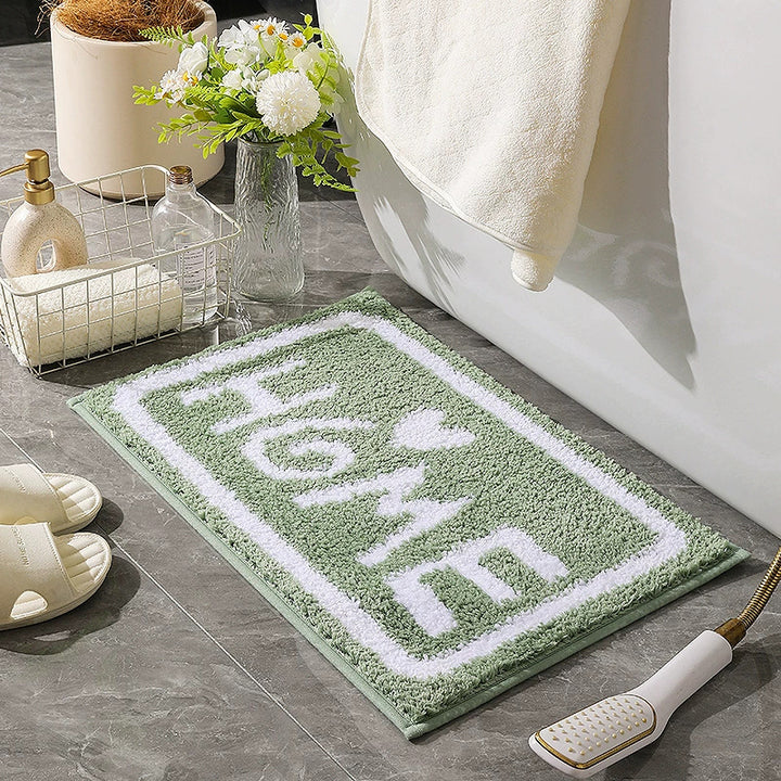 Home Decorative Bath Mat Kalsten