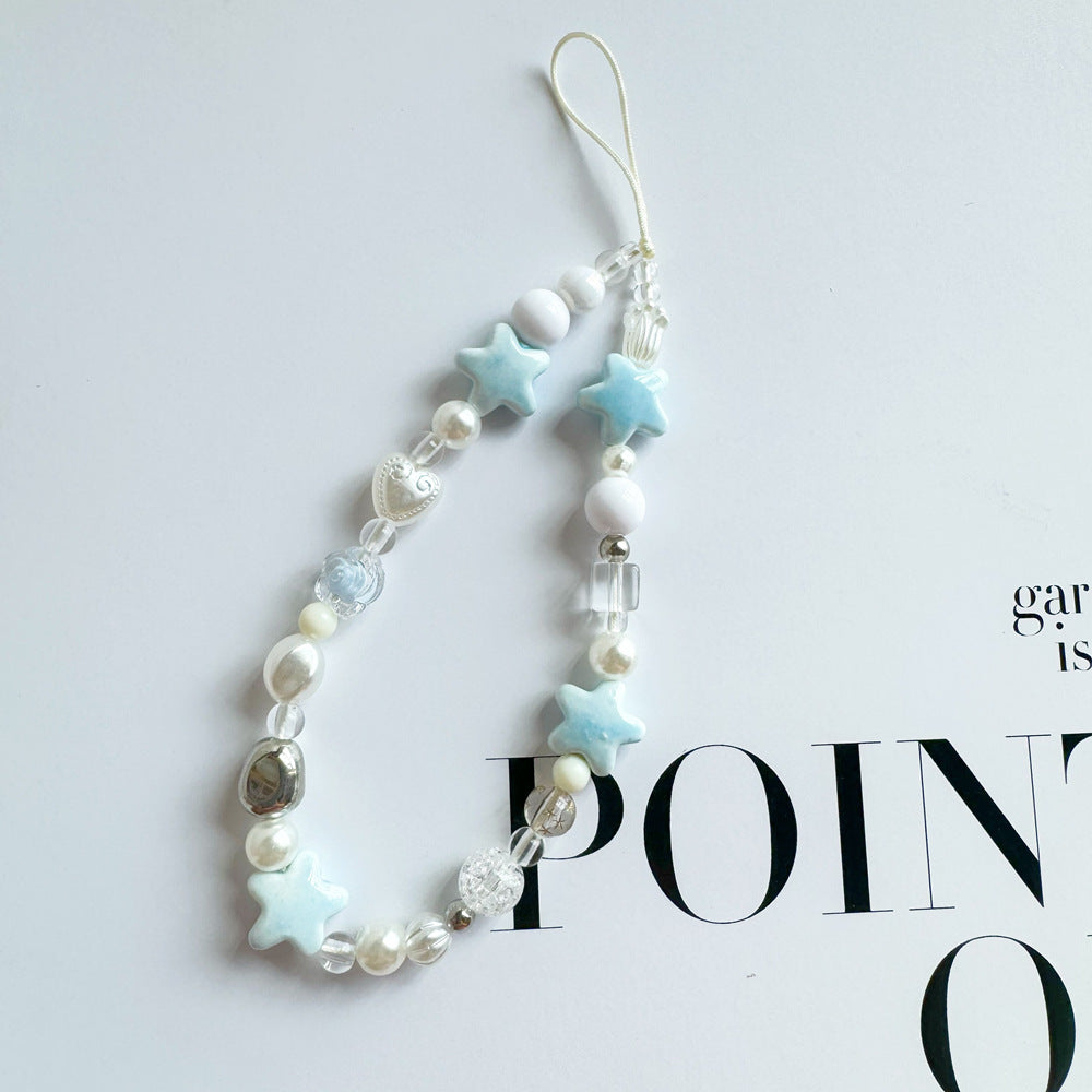 Decorative Bead Phone Strap Kalsten 1790135408
