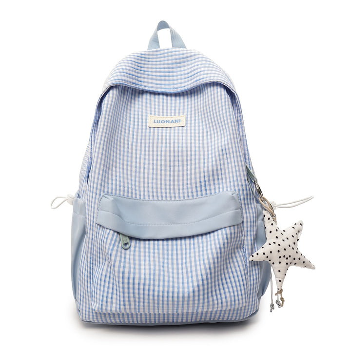 Stylish Striped Backpack Kalsten