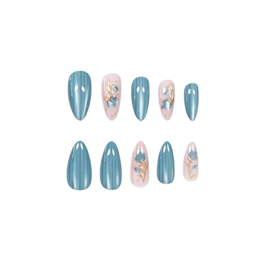 Floral Elegance Nail Art Enhancements Kalsten