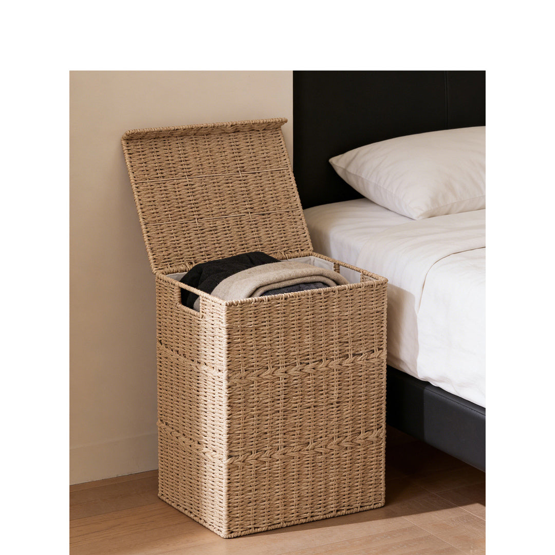 Natural Straw Storage Basket Kalsten