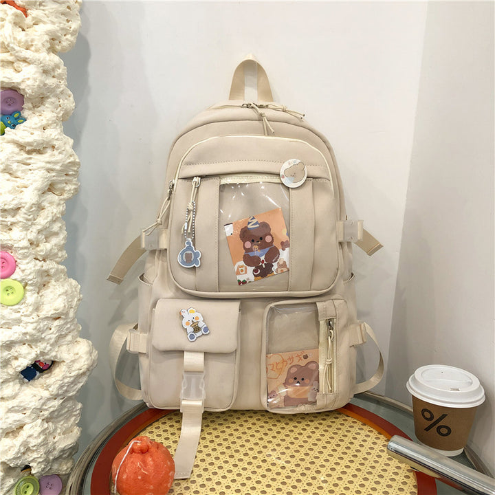 Cute Cartoon-Themed Backpack Kalsten