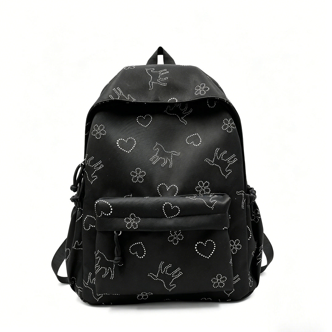 Stylish Printed Travel Backpack Kalsten