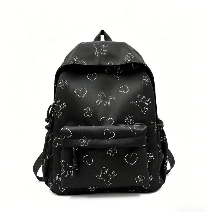 Stylish Printed Travel Backpack Kalsten