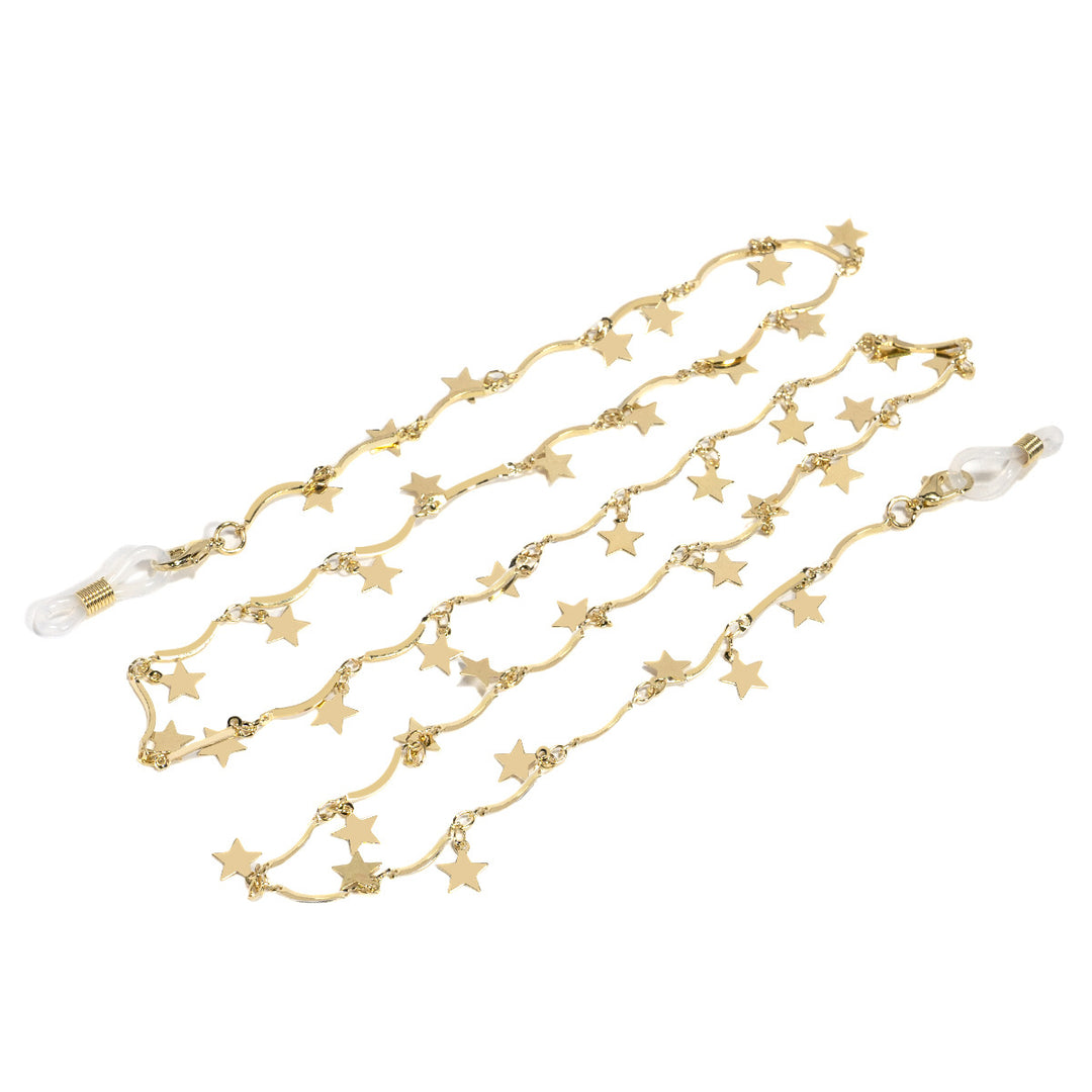 Elegant Gold Star Chain Kalsten