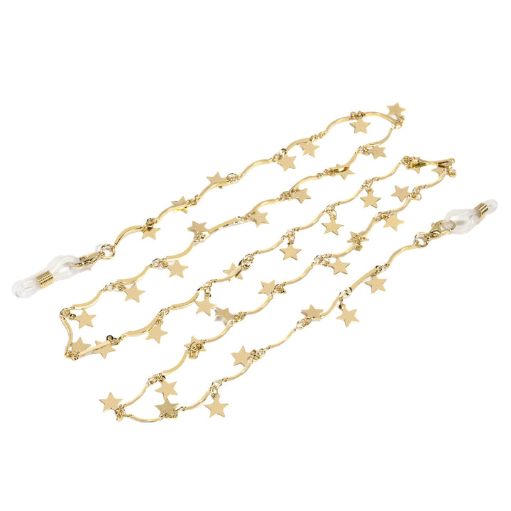 Star-Patterned Eyewear Chain Kalsten