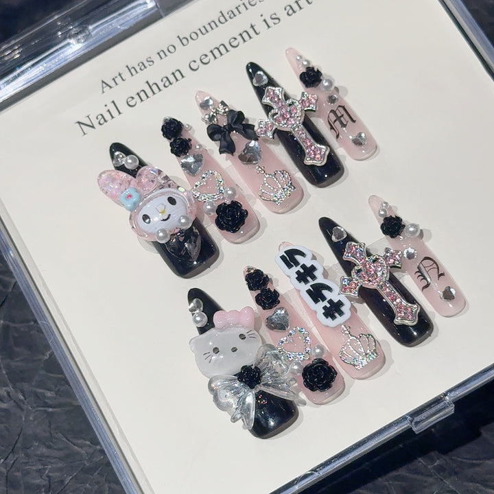 Decorative Nail Art Set