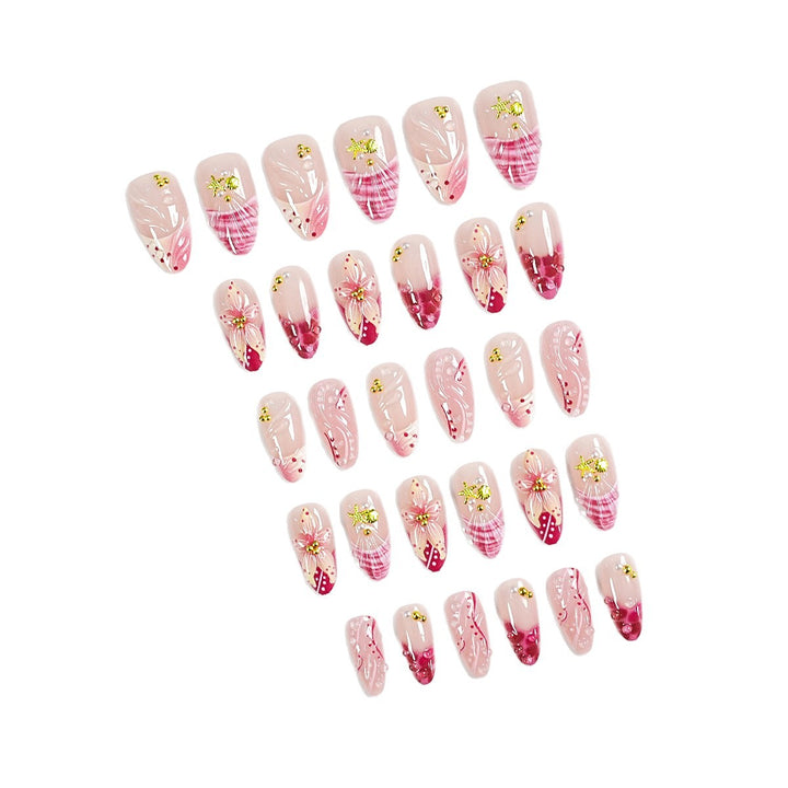 DIY Press-On Nail Art Kit