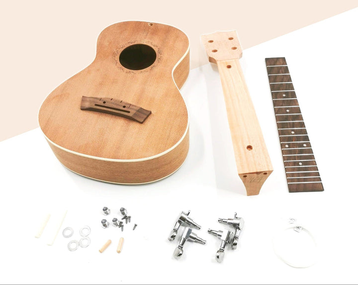 DIY Ukulele Assembly Kit Kalsten