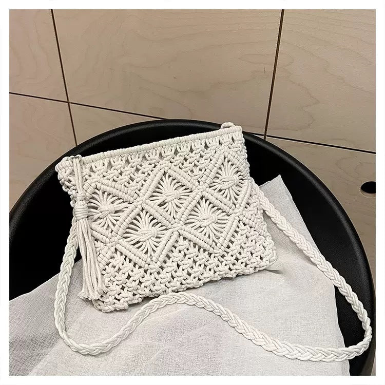 Handmade Macrame Shoulder Bag Kalsten